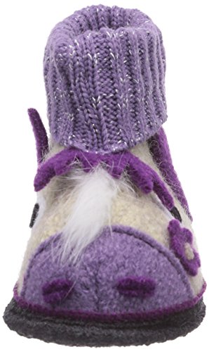 Beck Emma, Pantofole a collo Alto Unisex - Bambino...