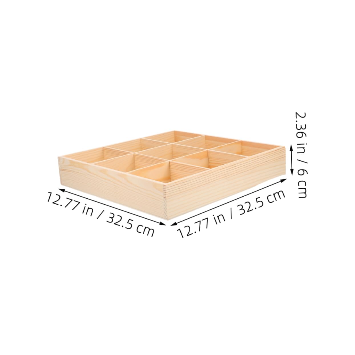 KOMBIUDA 2pezzi Scatola Calzini Organizer Per Organizer Per Vestiti Per Cassetto Per Calzini Per Cassetto Per Camera Da Scatola Portaoggetti Scomparti
