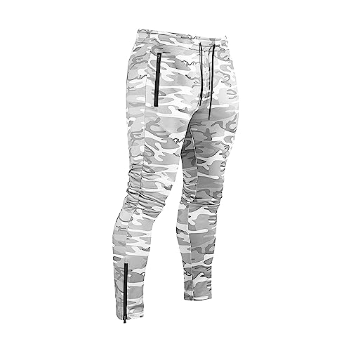 Pantalon de jogging fuselé ajusté homme pour running et quotidien