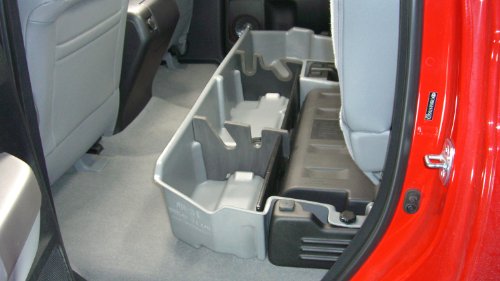 Du-Ha Under Seat Storage Fits 07-17 Toyota Tundra Double Cab With Subwoofer, Black, Part #60061 #TOP7