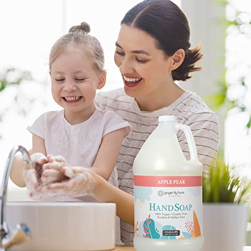 Ginger Lily Farms 800349 Botanicals All-Purpose Liquid Hand Soap Refill, 100% Vegan & Cruelty-Free thumb #7