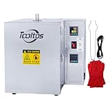 Dual Temperature Controller Jewelry Casting Burnout Furnace Oven Kiln Machine