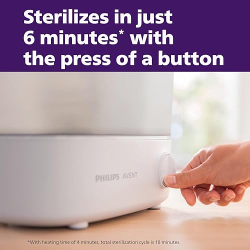Philips Avent Electric Steam Steriliser, SCF291/00 - Image 4
