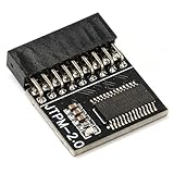 carte mere asus i5 Processeur de cryptage autonome : le module TPM2 0 à 18 broches est une puce de sécurité de cryptage dédiée qui se connecte directement à la carte fille de votre carte mère. Il stocke en toute sécurité les clés de cryptage générées par un logiciel comme Bitlocker assurant que vos données restent protégées contre les accès non autorisés. sans cette clé, le contenu de votre PC reste crypté, offrant une couche supplémentaire de sécurité pour les informations sensibles.