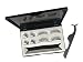 8 Pieces Premium Double Magnetic Eyelashes Extension Set, Full Size and Half Size Ultra Thin Magnetic Lashes – 3D Natural Look (2 pairs with Stainless Steel Tweezers)