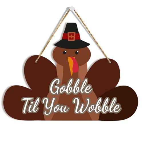 Thanksgiving Turkey Christian Decor Decorations for Home