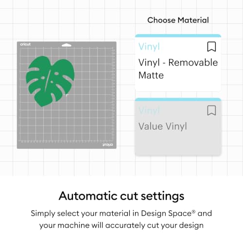 Cricut® Value Removable Vinyl, White (12 in x 10 ft) - image 7