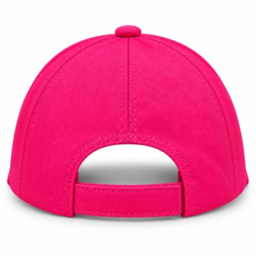 Image of VRITRAZ Children's Baseball Cap for Boys & Girls | Adjustable Lightweight Casual Hat | Breathable Summer Sports Cap for School, Travel, Beach & Outdoor Play (4-12 Years)
