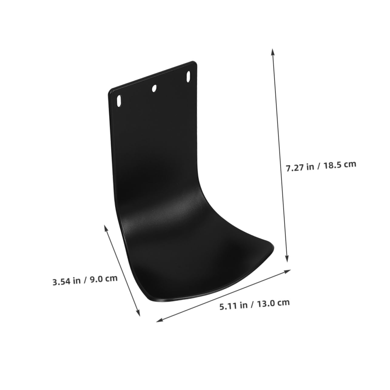 PRETYZOOM Pack Soap Dispenser Bracket Abs Plastic Drip Trays Mount for Hand Soap Dispensers