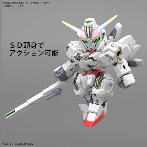 Bandai Hobby - The Witch from Mercury - #20 Gundam Calibarn miniatura 6
