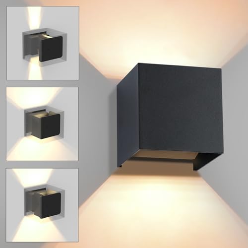 Laittiin LED Wandleuchte Aussen Wandlampe