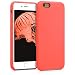 Produktbild kwmobile Hülle kompatibel mit Apple iPhone 6 / 6S - Hülle Silikon gummiert - Handyhülle - Handy Case in Living Coral