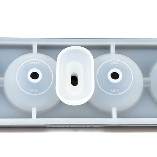 Set 3 Moldes Redondos Para Hielo De Silicón miniatura 3