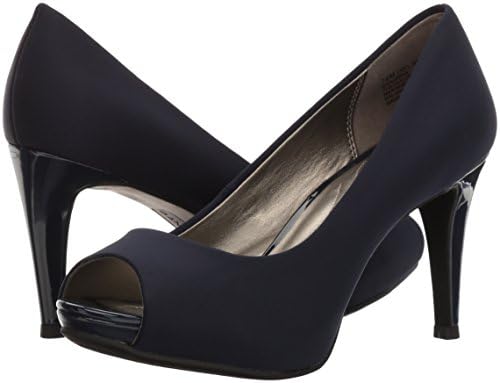 Bandolino Footwear womens Rainaa Pump, Navy, 8.5 US | Image 6