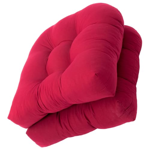 CORHAD 2 Stück U förmige Sitzkissen für Rattansessel und...