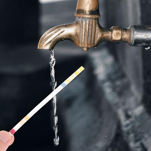 Bandes de test de eau potable à paramètres multiples pour contrôle précis à domicile - 4