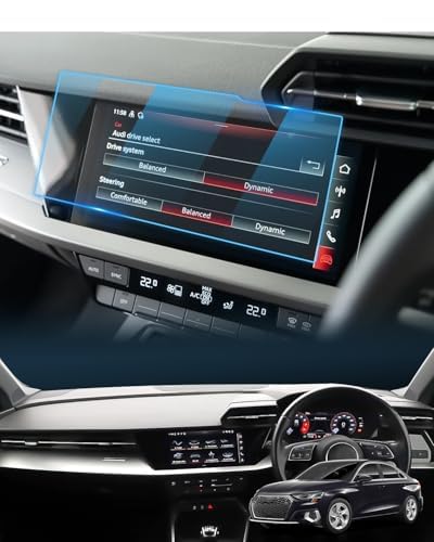 Film écran tactile Audi A3 Sportback pour voyager l'esprit serein