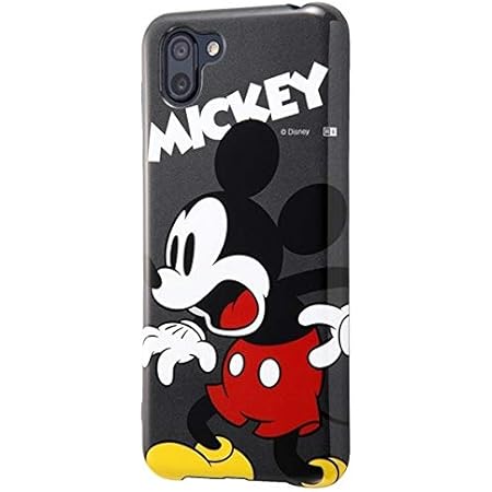 Amazon Co Jp ディズニー Aquos R2 Tpu ケース カバー カラップ ミッキーマウス In Daqr2cp1 Mk 家電 カメラ