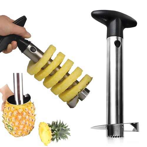 Banfluxion 3-in-1 Stainless Steel Corer