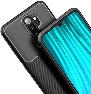 Redmi Note 8 Pro Back Case Cover for Xiaomi Redmi Note 8 Pro Covers and Cases Carbon Fiber Shock Proof Rugged Armor Slim Drop Tested Back Cover Case for Redmi Note 8 Pro