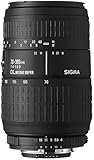 Sigma 70-300mm f/4-5.6 DL Macro Lens for Nikon SLR Cameras