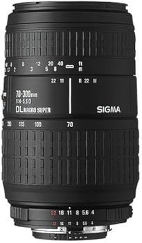 ★美品★SIGMA DG 70-300mm F4-5.6 Nikon　#3285 Amazon.com : Sigma 70-300mm f/4-5.6 DG APO Macro Telephoto
