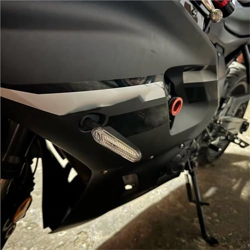 Feux position directionnels LED pour résoudre la visibilité Yamaha YZF