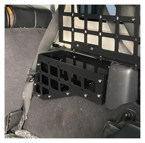 Panneau de rangement modulaire robuste pour cloison de coffre Jeep JK 07-17 - 3