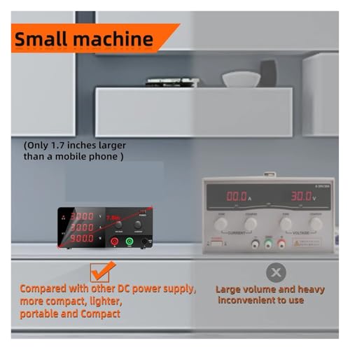 Alimentation CC Variable de Laboratoire 600W pour Résoudre les Chutes de Tension