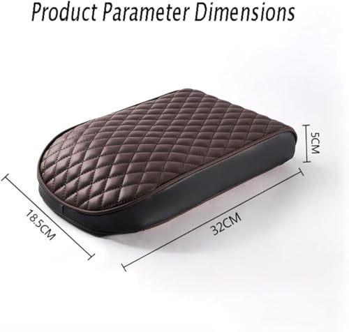 Ldhsyu 304634 Leather Car Armrest Cushion thumb #1