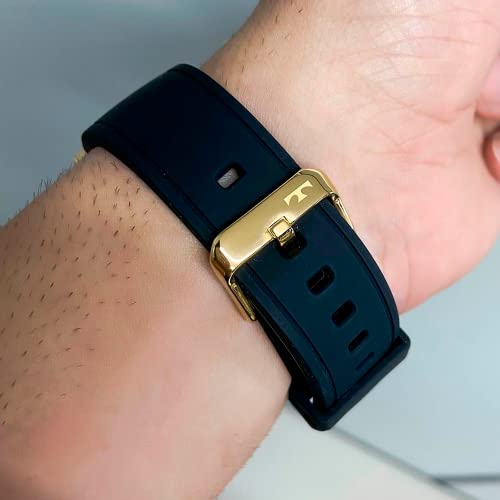 Relógio Technos, Pulseira de Silicone, Masculino Preto 2115KPU/8P