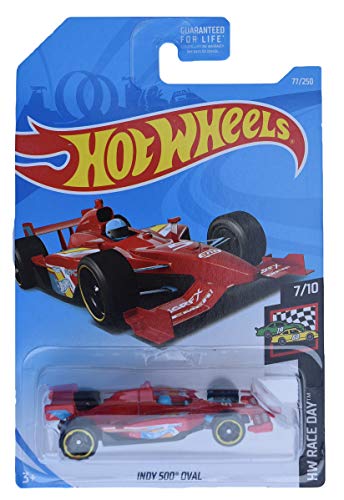 Hot Wheels Race Day Series 7/10 Indy 500 Oval 77/250, red