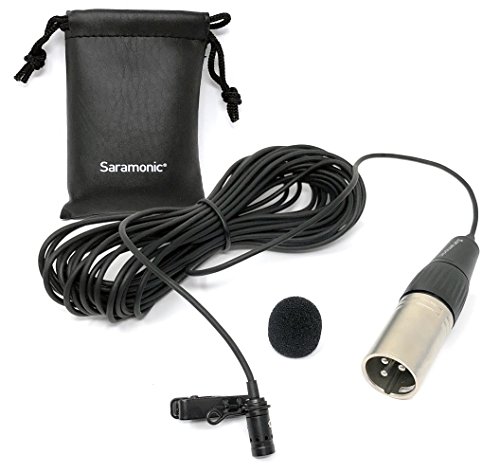 SARAMONIC XLAVMIC -XLR-C Phantom Mikrofon