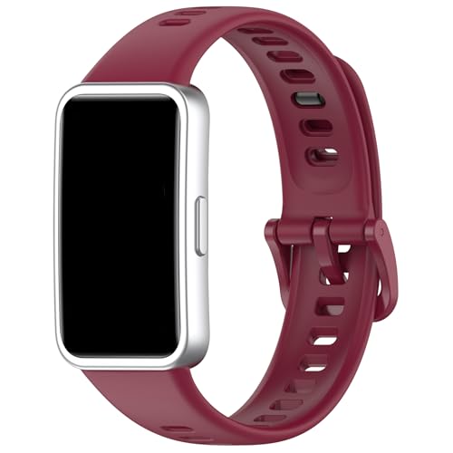 [DKEnjoy] For HUAWEI Band10/Band9 �o���h�V���R�������� for Huawei Band8 �_�炩�� �����X�g���b�v �ւ��x���g (���C�����b�h)