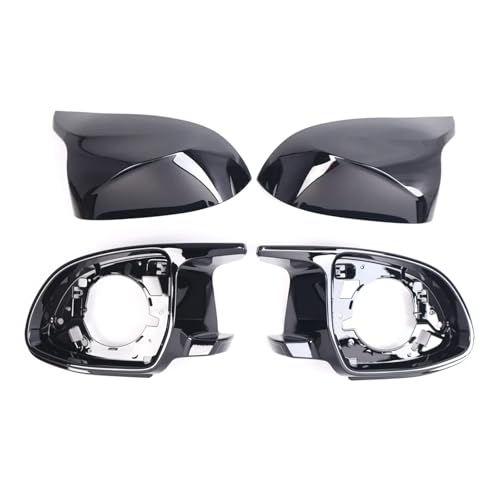 Capuchon de rétroviseur haut de gamme pour X4 G02 et X5 G05 esthétique pure
