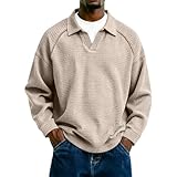 Polo à manches longues en tissu gaufré texturé : ce polo de golf pour homme combine une texture gaufrée distinctive avec la silhouette classique du polo à col et des manches longues. Les vêtements de golf pour homme offrent une respirabilité supérieure et un look moderne, ce qui en fait une pièce de transition idéale pour la saison britannique entre les saisons ou pour les soirées d'été plus fraîches.