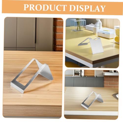 Soporte para botellas de vino de acero inoxidable moderno miniatura 3