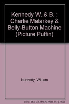 Paperback Charlie Malarkey Belly Button (Picture Puffins) Book