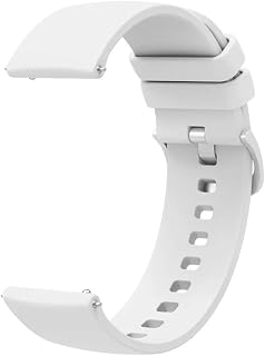 Amazfit GTS-GTS2-GTS2E-GTS3-GTS4 ile Uyumlu Kordon Jel Silikon Tokalı Kayış