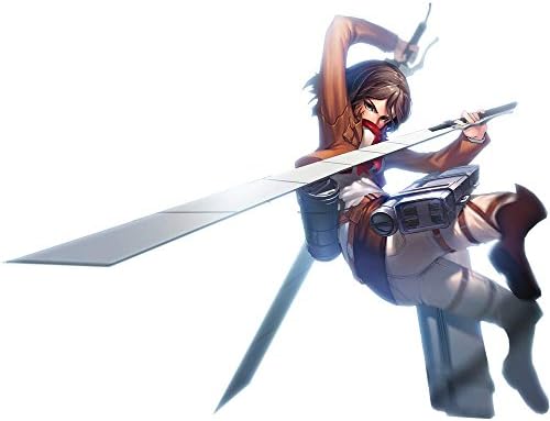 Home Decor Anime Full Color Wall Stickers of Attack on Titan 003 (60cm x 85cm)