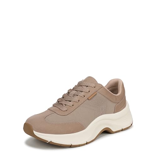 Dr. Scholl's Women's Walk Mode Sneaker Toasted Taupe Tan 6.5 W by Dr.Scholl's SHOES - Used condition - US$54.37