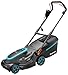 Gardena electric lawn mower PowerMax 37/1800 G2: mower up to 500 m², 1800 W power, 37 cm cutting width, 45 l catch volume, 35 to 65 mm cutting height, ErgoTec Plus handle, foldable, UK plug (14637-20)