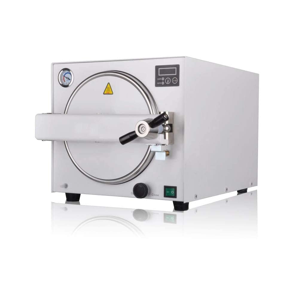 18L Autoclave High Pressure Steam Box Machine Lab Equipment E218