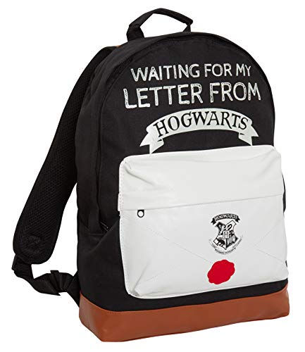 Sac à dos Harry Potter de luxe avec lettres Poudlard format A4 pour adulte et enfant