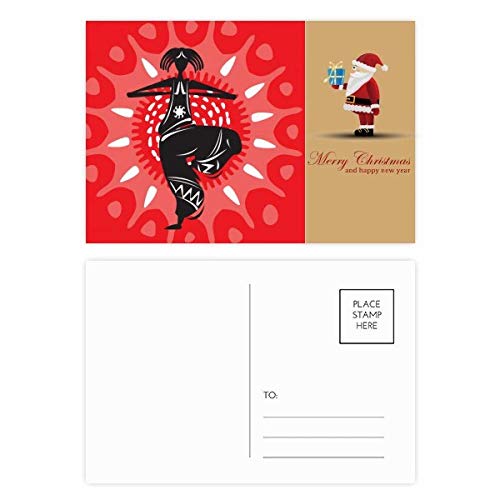 Cartes postales père Noël mexicain pour embellir vos correspondances de fin d'année