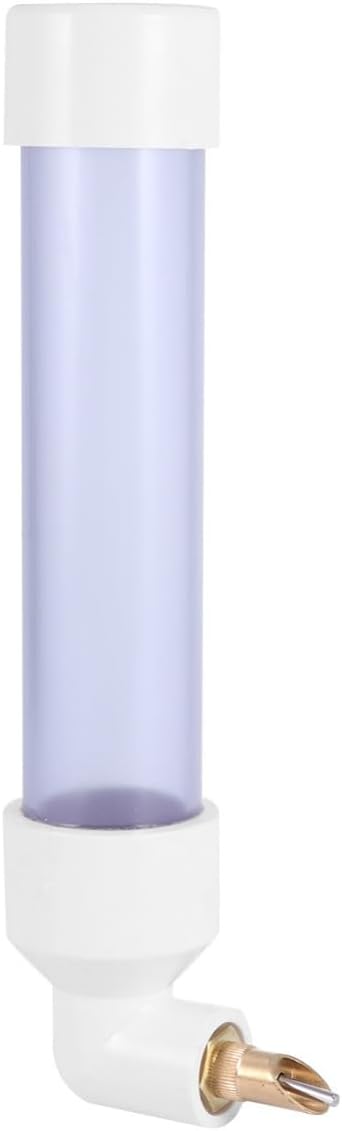 PRETYZOOM Automatic Parrot Water Bottle Feeder with 250ml Large Capacity Plastic Drinking Water Dispenser Easy to Wash for Birds and Finches for Pet Owners