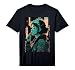 Japanese Vaporwave Sad Anime Girl Indie Aesthetic Otaku Performance T-Shirt