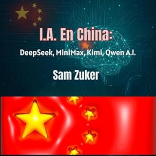 I.A. En China Audiolibro Por Sam Zuker arte de portada