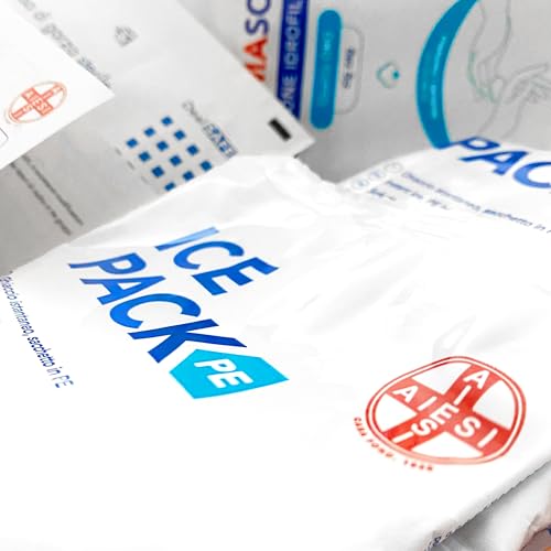 Kit Di Reintegro Allegato 1 Per Cassette E Armadietti Di Pronto Soccorso In Contenitore Antiurto Dimensioni 39 X20 X18 Cm - 6