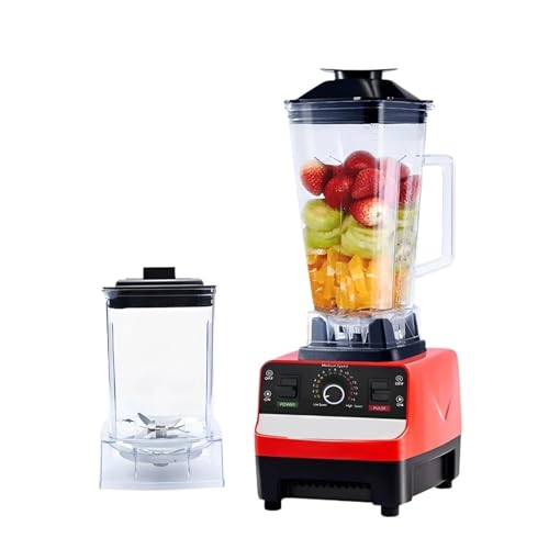 Licuadora Comercial De Alta Potencia 2000 W, Mezcladora Estacionaria For Batidos Hielo, Electrodomésticos For Cocina, Procesador Alimentos Profesional Remueve Con Fuerza Licuadora Comercial De Alta Potencia 2000 W, Mezcladora Estacionaria For Batidos Hielo, Electrodomésticos For Cocina, Procesador Alimentos Profesional Remueve Con Fuerza